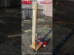 JUTAI IP67 Veiligheidselementen voor het uitblinken van het licht voor gordijnen Sensor Anti-zonlicht testen