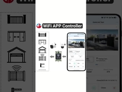 WiFi Smart Door Controller Remote Open Close via App Sleutelloze toegang op elk moment