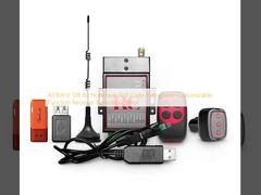 433MHz 128 bit niet-lineaire rollcode codering aanpasbare functie ontvanger afstandsbediening