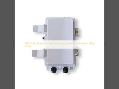 IP65 2.4G Bluetooth-poortopendingssysteem Controller 4 Way Relay