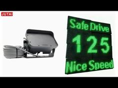 Arabische Engelse Snelheidsradar LED-scherm Aanpasbare patronen Bewerkbare tekst