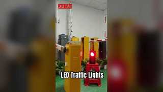 JUTAI 100 mm rode en groene LED-verkeerslichten