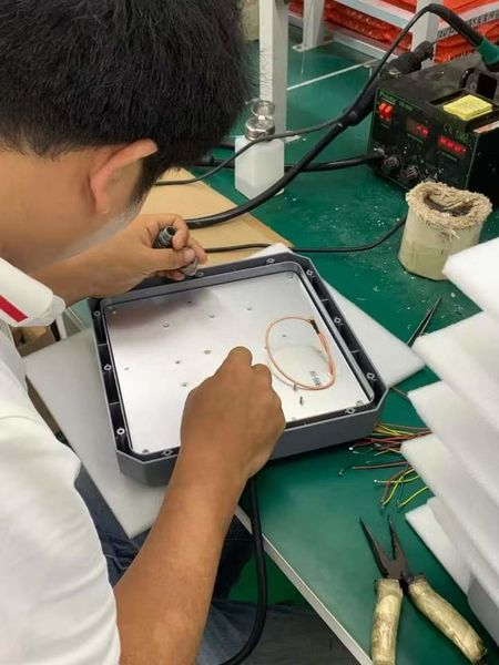 Shenzhen Jutai Comm Co., Ltd. fabrikant productielijn