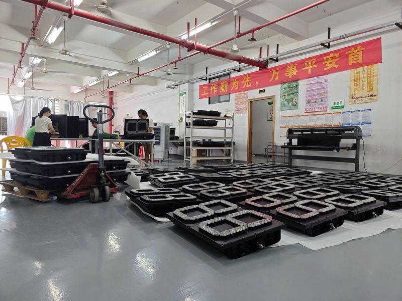 Shenzhen Jutai Comm Co., Ltd. fabrikant productielijn