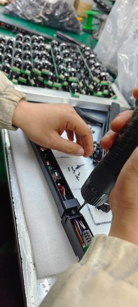 Shenzhen Jutai Comm Co., Ltd. fabrikant productielijn