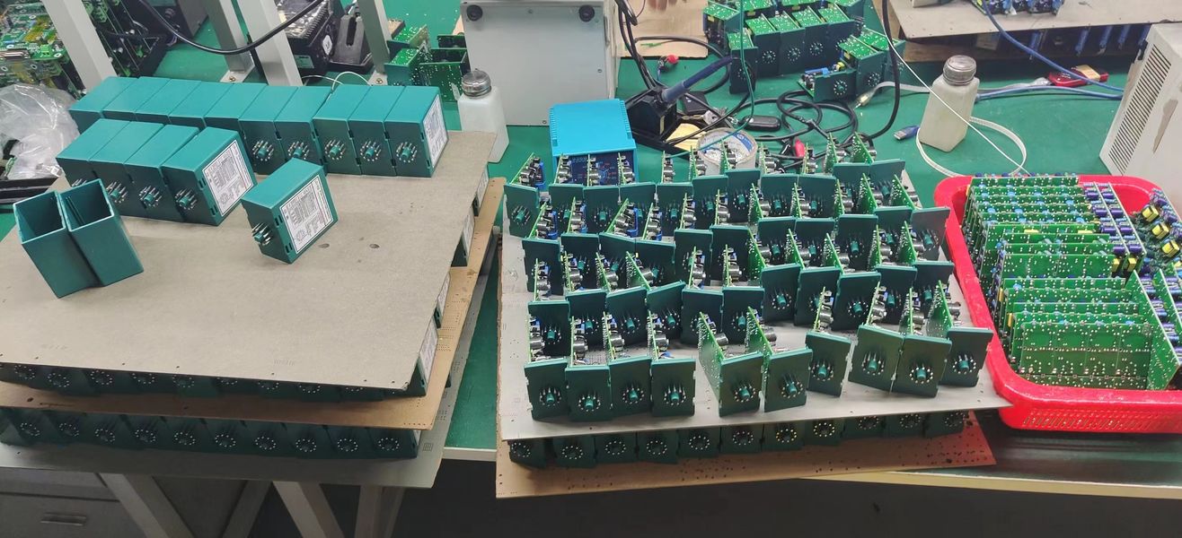 Shenzhen Jutai Comm Co., Ltd. fabrikant productielijn