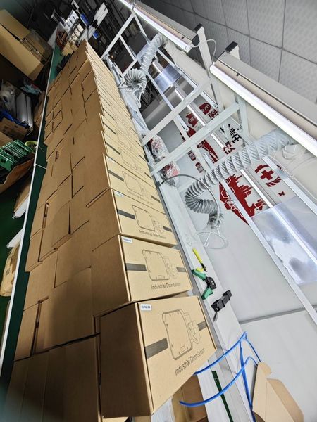 Shenzhen Jutai Comm Co., Ltd. fabrikant productielijn