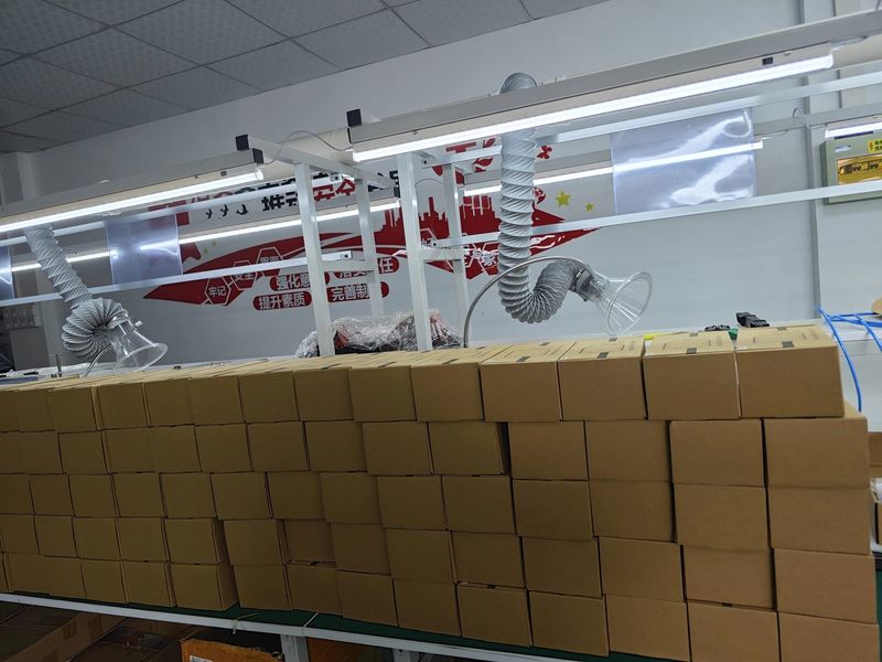 Shenzhen Jutai Comm Co., Ltd. fabrikant productielijn