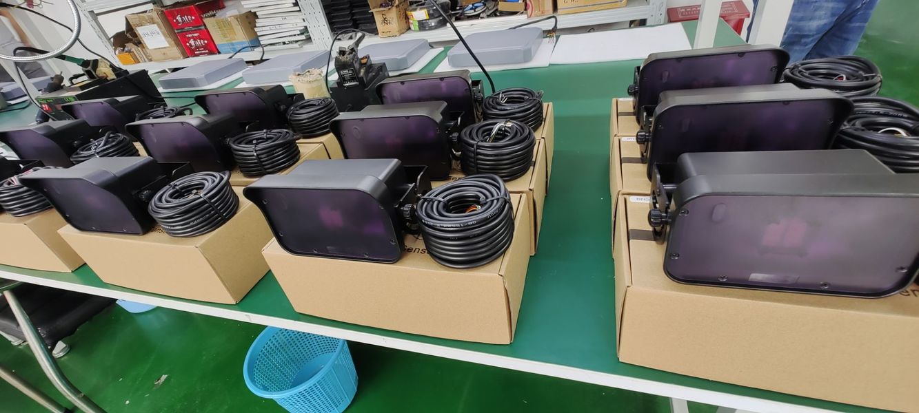 Shenzhen Jutai Comm Co., Ltd. fabrikant productielijn