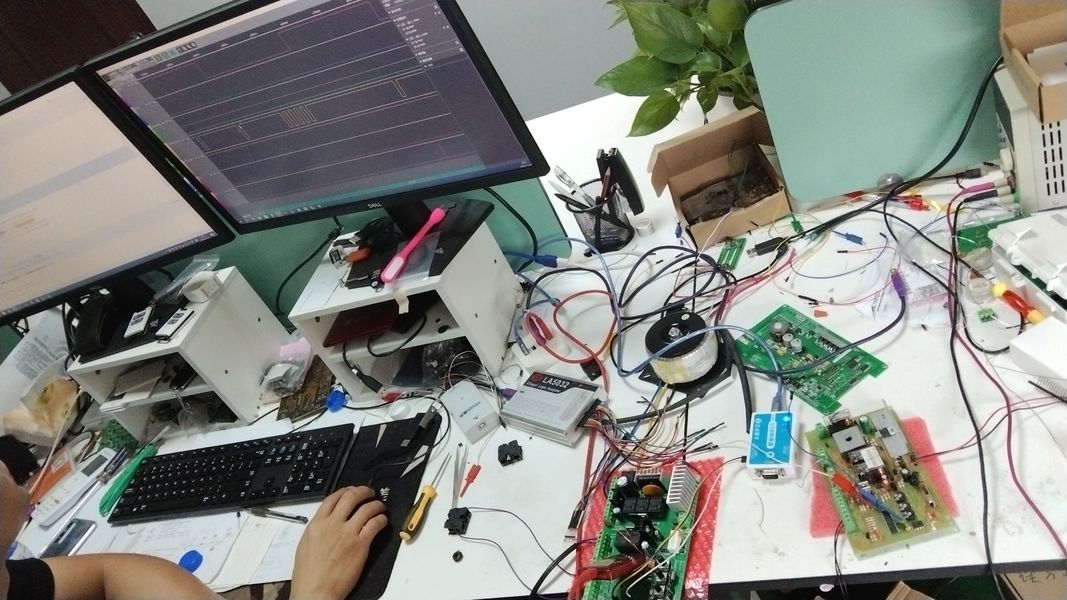 Shenzhen Jutai Comm Co., Ltd. fabrikant productielijn