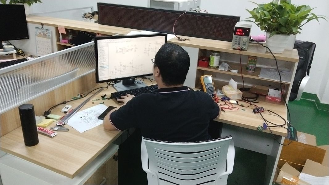 Shenzhen Jutai Comm Co., Ltd. fabrikant productielijn