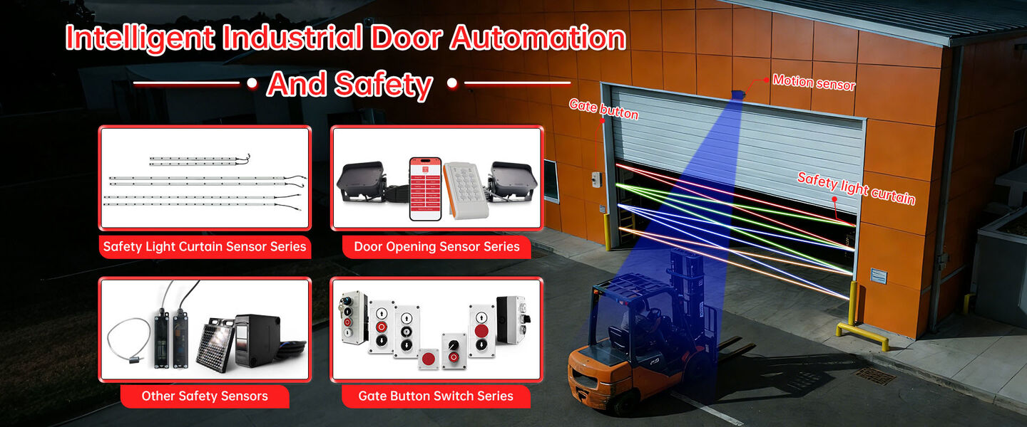 Veiligheidslichtgordensensoren
