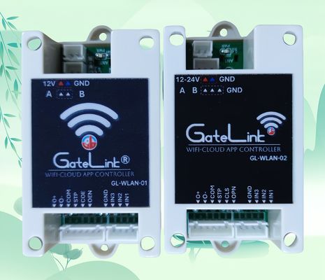 WiFi/4G Smart Controller Remote Relay RS485 Control via Mobile App for Gates Barriers Home Automation