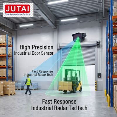 RP42-9ME / RVP42-9MG Doppler Radar Motion Sensor For Industrial Doors