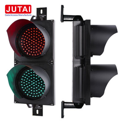 JD112HF-C 100mm Red Green LED Traffic Signal Light with OSRAM High Power LED, Fresnel Lens and IP65 for Parking Barrier Gate and Vehicle Access Control