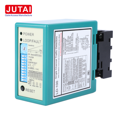 LD-100 LD-102 enkelkanaals voertuiglusdetector voor parkeerbarrièrepoorten en industriële deuren