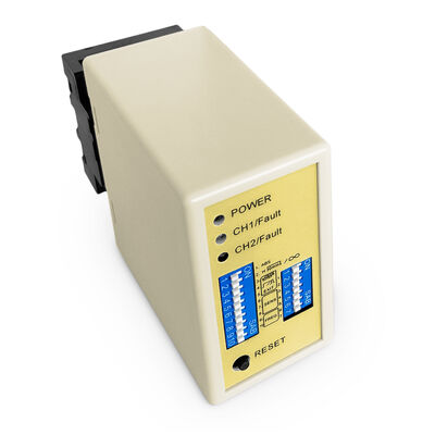 LD-200 Dual Channel Vehicle Loop Detector met 20-2000uh bereik en 110-240VAC vermogen voor parkeerbeheer