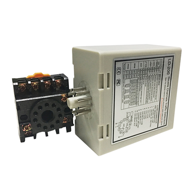 Dubbelkanaals voertuiglusdetector 20-2000uh met 110-240VAC voor parkeerboompoorten