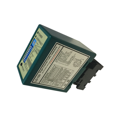 LD-100 Enkelkanaals Voertuiglusdetector met 16 Gevoeligheidsniveaus, 20-2000 µH Bereik & Automatische Reset voor Parkeerhekken