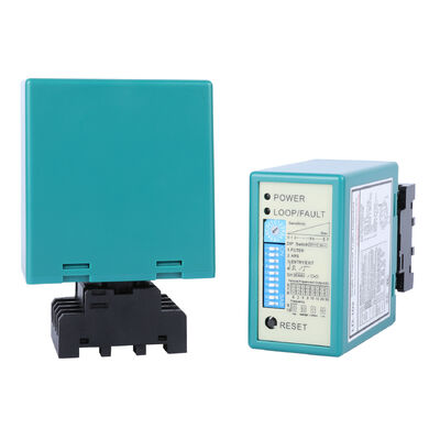LD-100 Enkelkanaals Voertuiglusdetector voor Parkeerhekken met 20-2000 µH Bereik, 16 Gevoeligheidsniveaus & Automatische Reset