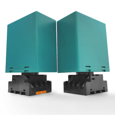 LD-100 Enkelkanaals Voertuiglusdetector voor Parkeerhekken met 20-2000 µH Bereik, 16 Gevoeligheidsniveaus & Automatische Reset