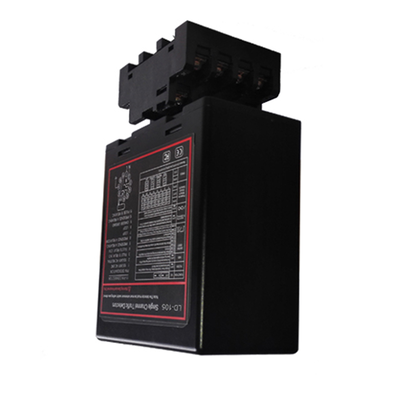 LD-100 Single Channel Vehicle Loop Detector voor parkeerbarrièrepoorten met 16 gevoeligheidsgraad en 20-2000μH zelfinstelbereik