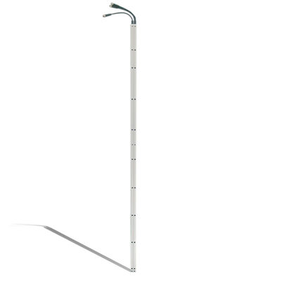 JUTAI CG15-8L12 8 Beam Grid Mini Cross Detection Safety Light Curtain met 12m bereik en IP67 voor industriële deuren