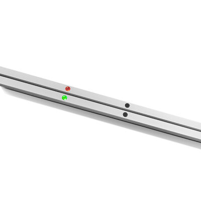 JUTAI CG15-8L12 1480mm Grid Mini Industrial Door Safety Light Curtain met 8 Beam Cross Detection en 12m Range IP67 Protection