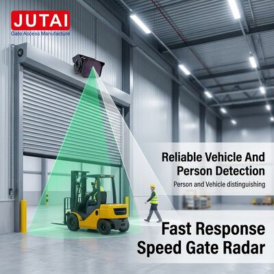 24GHz Doppler Microwave Radar Motion Sensor For Industrial Fast Speed Gates