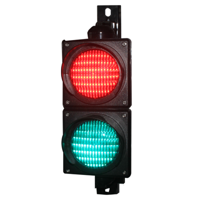 JUTAI JD112HF-C 100mm Rode en Groene LED Verkeerslicht met IP65 Bescherming voor Parkeerhekken en Toegangscontrole