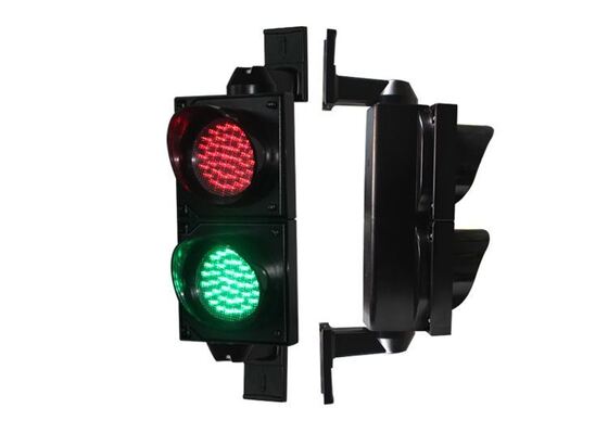 JUTAI JD112HF-C 100 mm Rood en groen LED verkeerslicht IP65 voor parkeergrendels en toegangscontrole