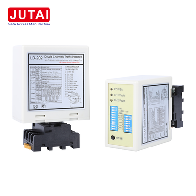 Dual Channel Parkeervoertuigdetector met 20-100kHz Instelbare Frequentie en 8 Gevoeligheidsniveaus