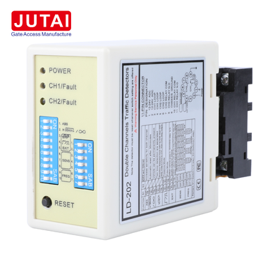 LD-200 LD-202 Dual Channel Vehicle Loop Detector AC DC Versies voor parkeerbarrière en richtingsdetectie