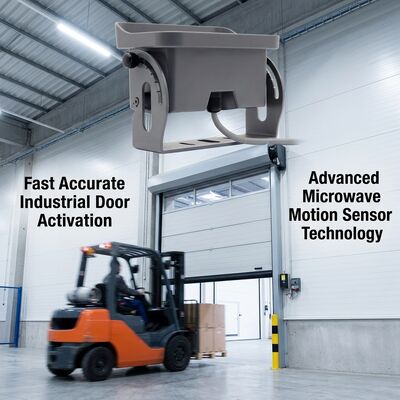 Microgolfbewegingsradarsensor voor de detectie van voetgangers door industriële hogesnelheidsdeuren