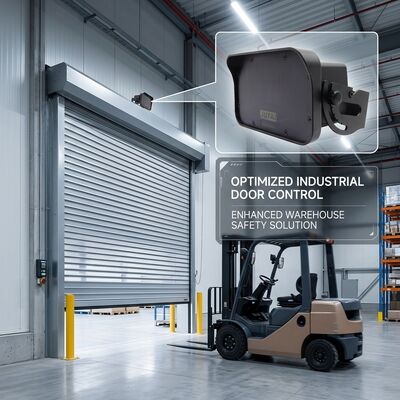 IP65 Bewegingsdetectiesensor voor industriële hogesnelheidsdeuren en heftrucks