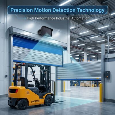 Smart Radar Bewegingssensor Bluetooth-aanpassing voor commerciële garagedeuren Afstandsbediening 12-24VADC 30-70C