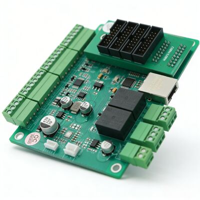 NED200 LED Display Control Board met TCP/IP RS485 MQTT-integratie Wiegand 26/34 Adaptive en HUB75 HUB08 LED-interface voor slimme parkeersystemen