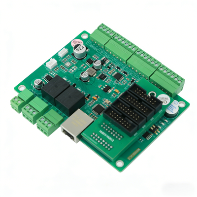 NED200 Smart Parking LED Display Controller met TCP/IP RS485 RS232 MQTT Wiegand Relay en Voice Broadcast integratie