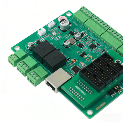 NED200 LED Display Controller met TCP/IP RS485 MQTT Integratie Wiegand 26/34 Adaptive en HUB75 HUB08 LED Interface voor Smart Parking Access Control